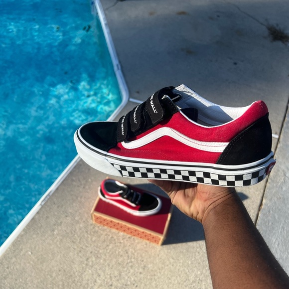 Vans Old Skool V Strapped - Picture 1 of 6